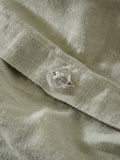 Martex Pistachio Green duvet cover set, imported from the UK