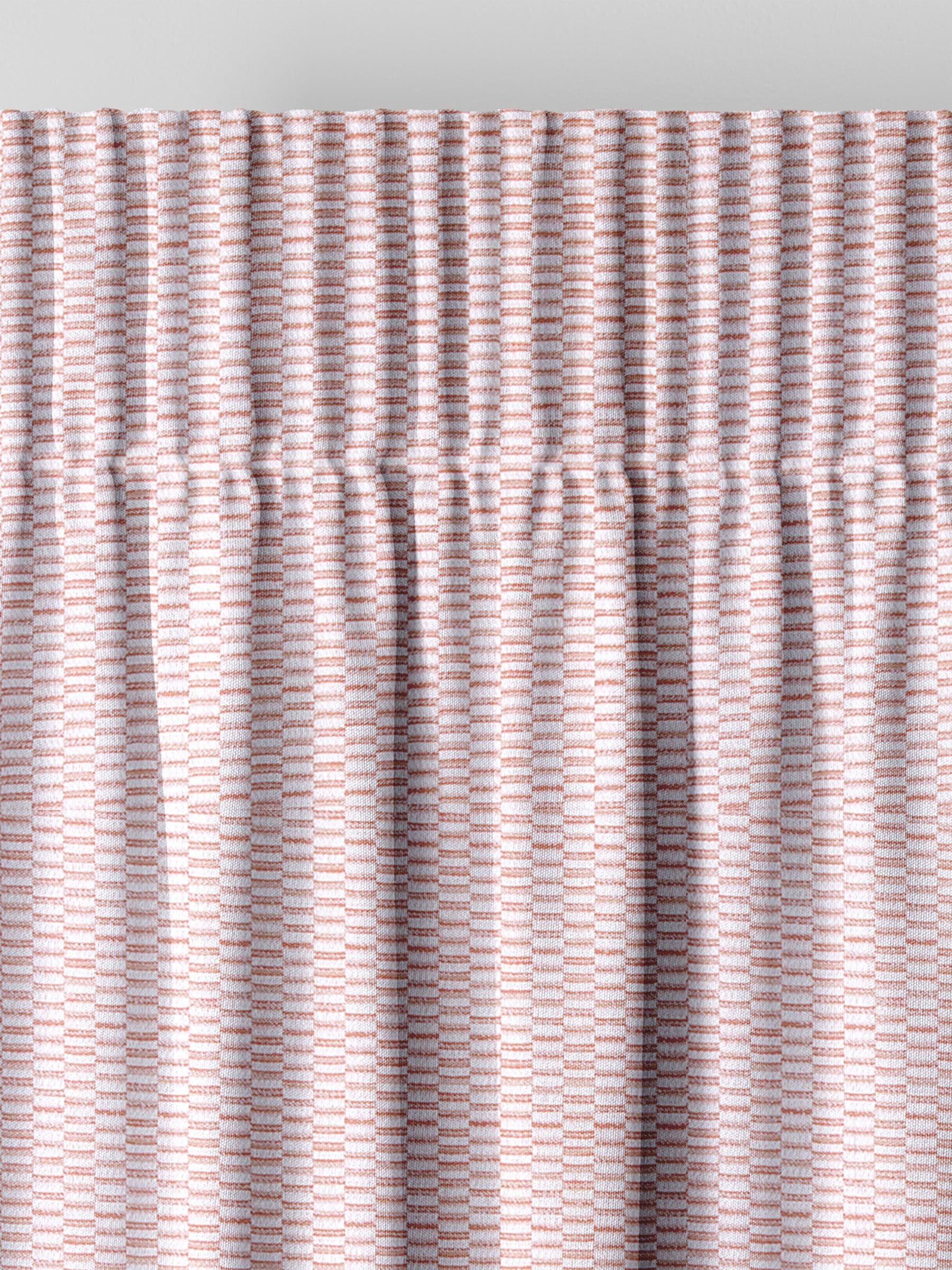Pink Abaci made to measure curtains soft polyester cotton blend, imported from the UK