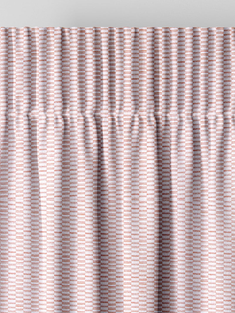 Pink Abaci made to measure curtains soft polyester cotton blend, imported from the UK