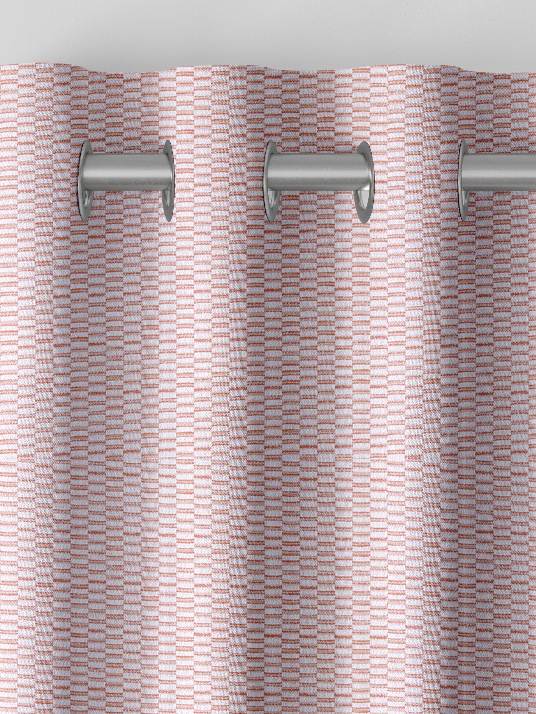 Pink Abaci made to measure curtains soft polyester cotton blend, imported from the UK