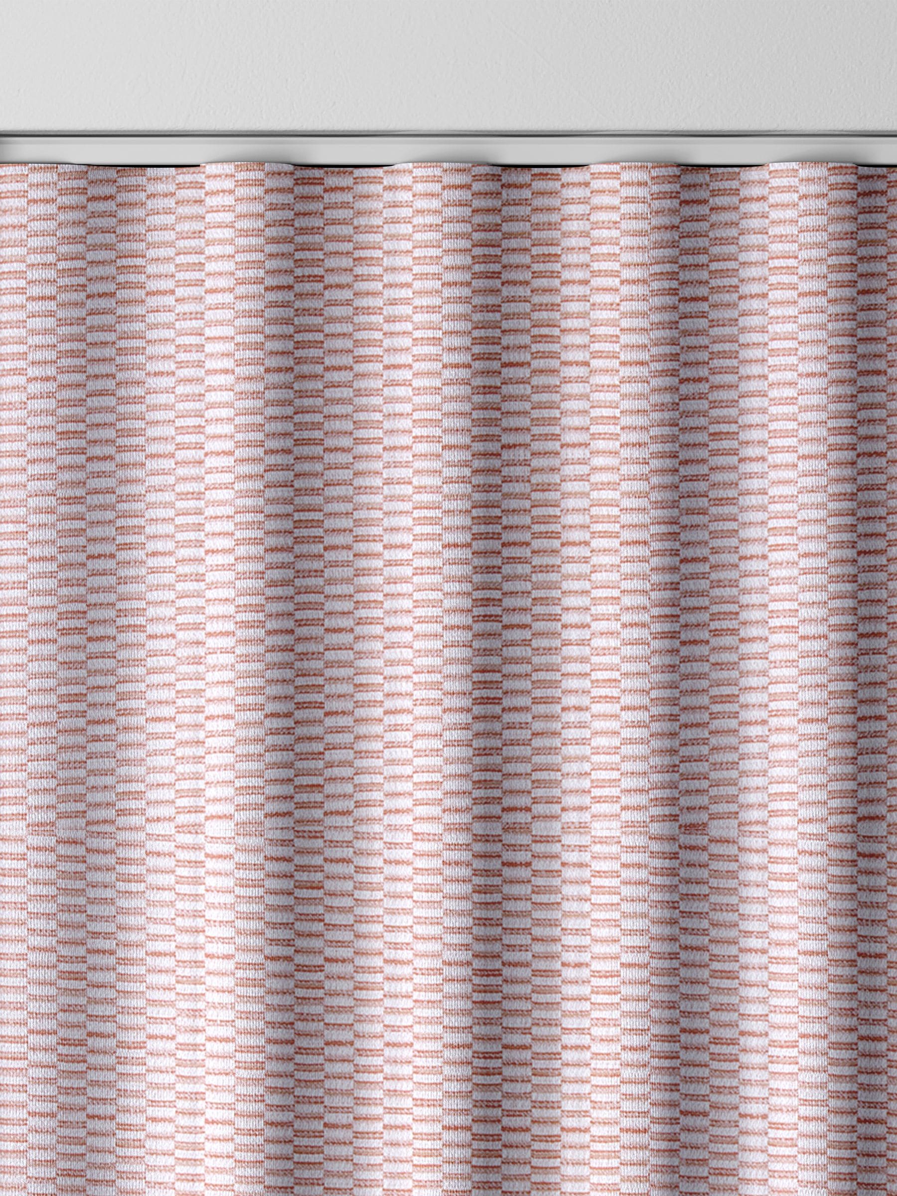 Pink Abaci made to measure curtains soft polyester cotton blend, imported from the UK