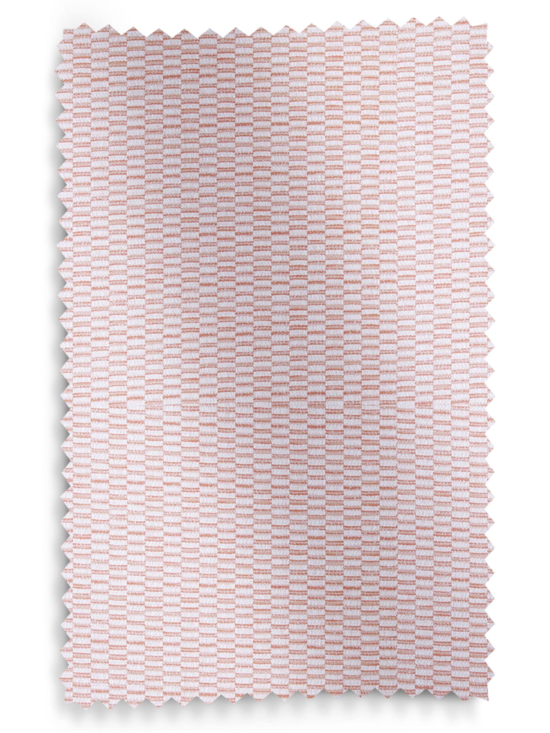 Pink Abaci made to measure curtains soft polyester cotton blend, imported from the UK