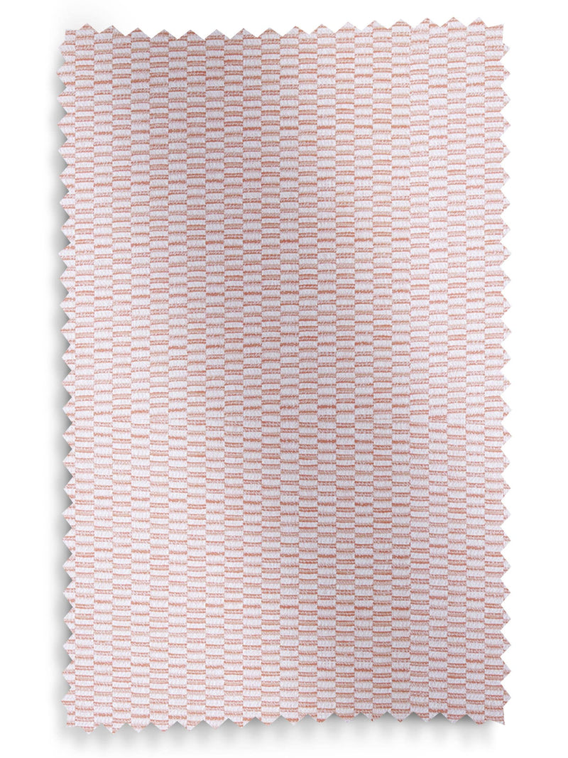 Pink Abaci made to measure curtains soft polyester cotton blend, imported from the UK