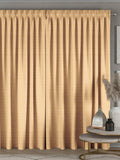 Orange Abaci geometric jacquard curtains made to measure, imported from the UK