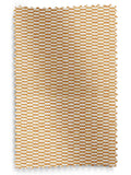 Orange Abaci geometric jacquard curtains made to measure, imported from the UK