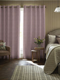 Grey herringbone made to measure curtains (British brand)