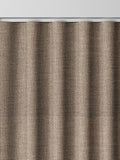 Natural knit made to measure herringbone curtains UK version