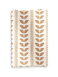 Liber orange made to measure cotton curtains - British product
