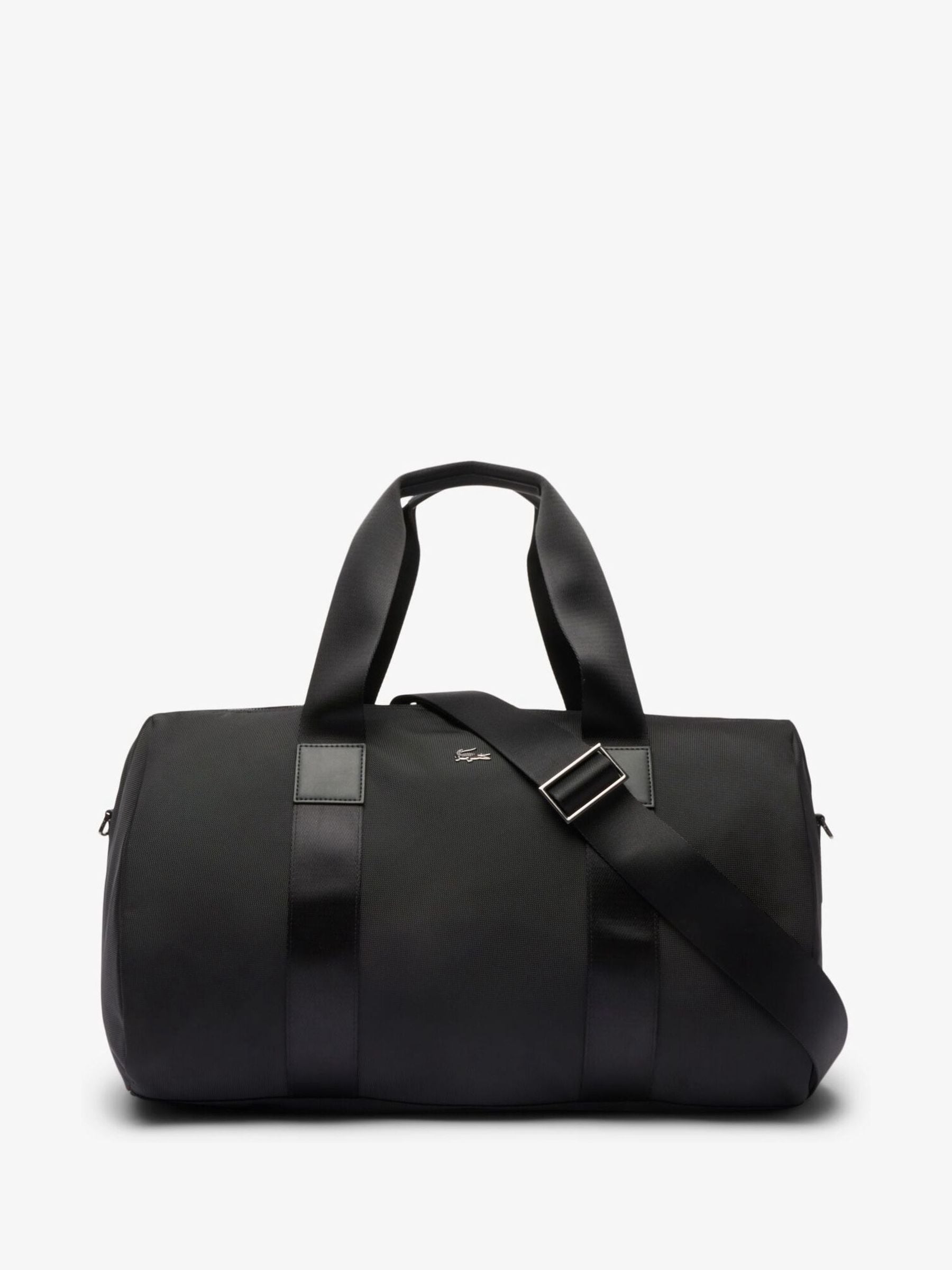 Lacoste black weekend bag 40.6L (British brand)