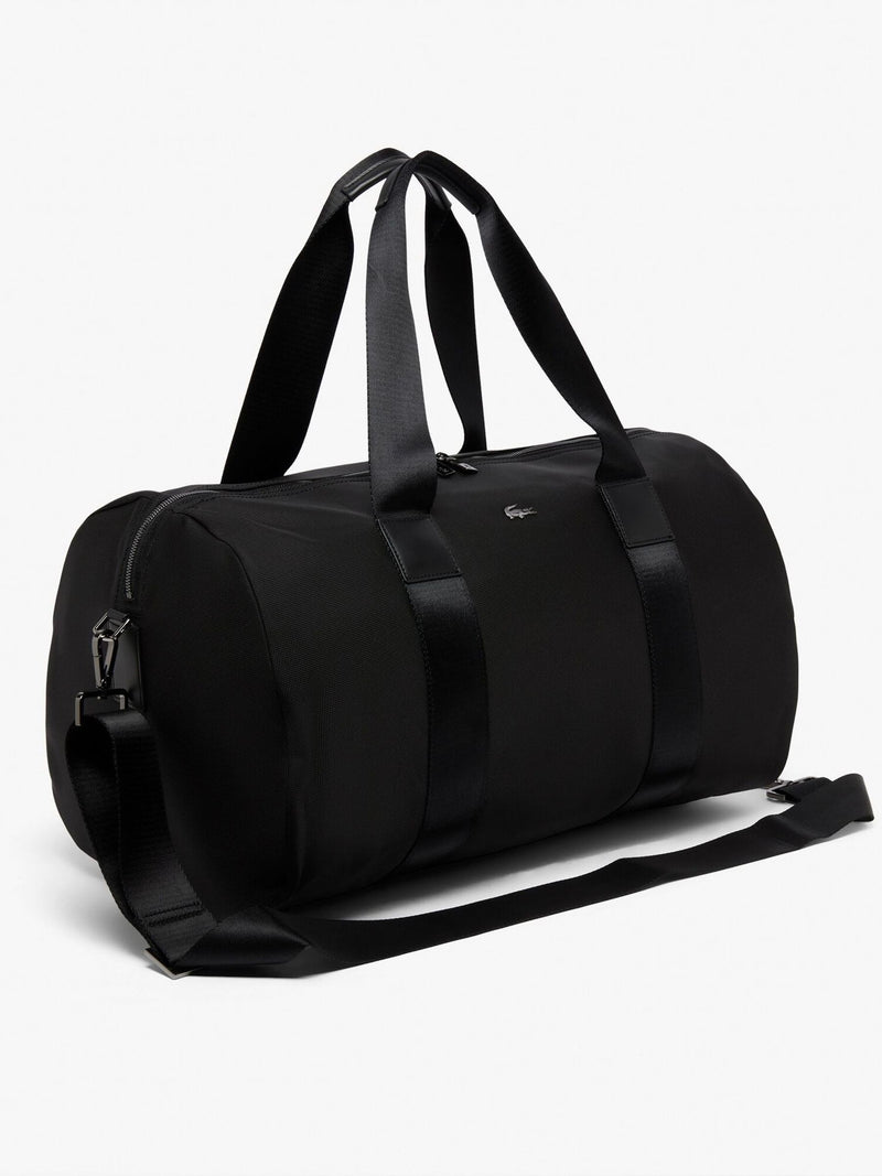 Lacoste black weekend bag 40.6L (British brand)