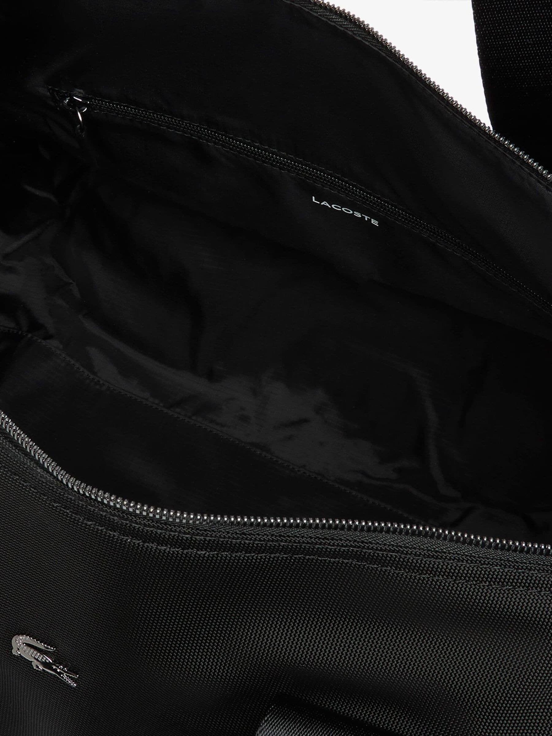 Lacoste black weekend bag 40.6L (British brand)