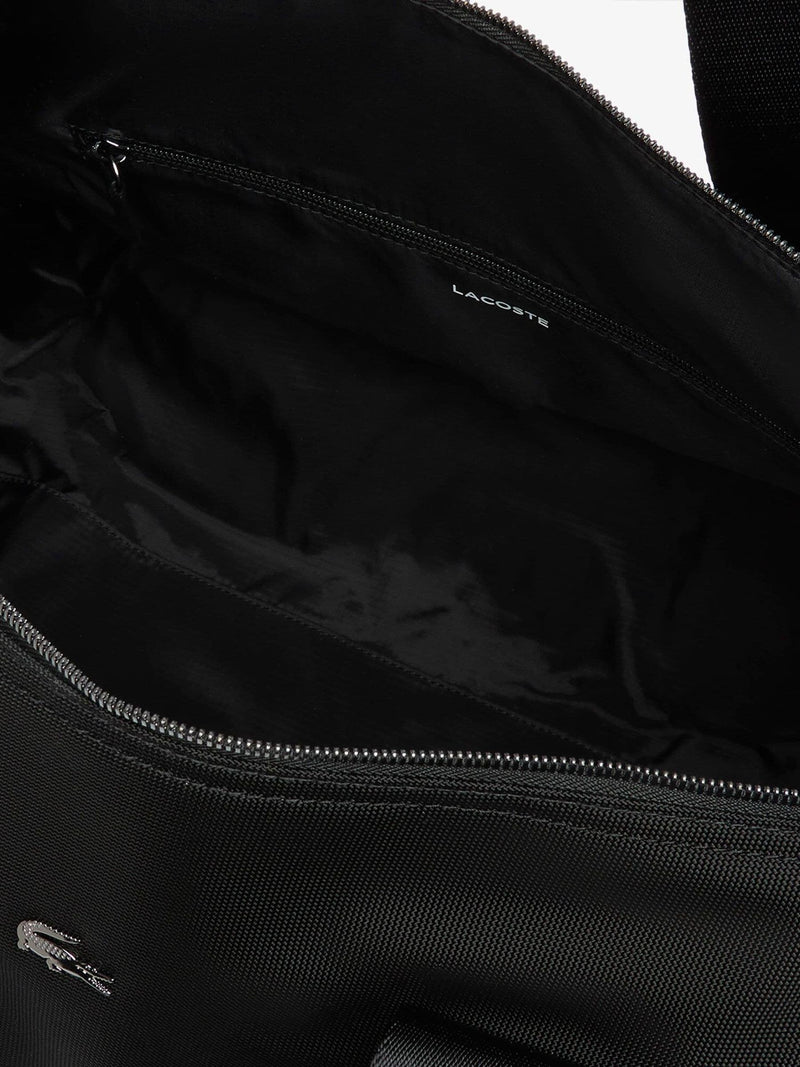 Lacoste black weekend bag 40.6L (British brand)