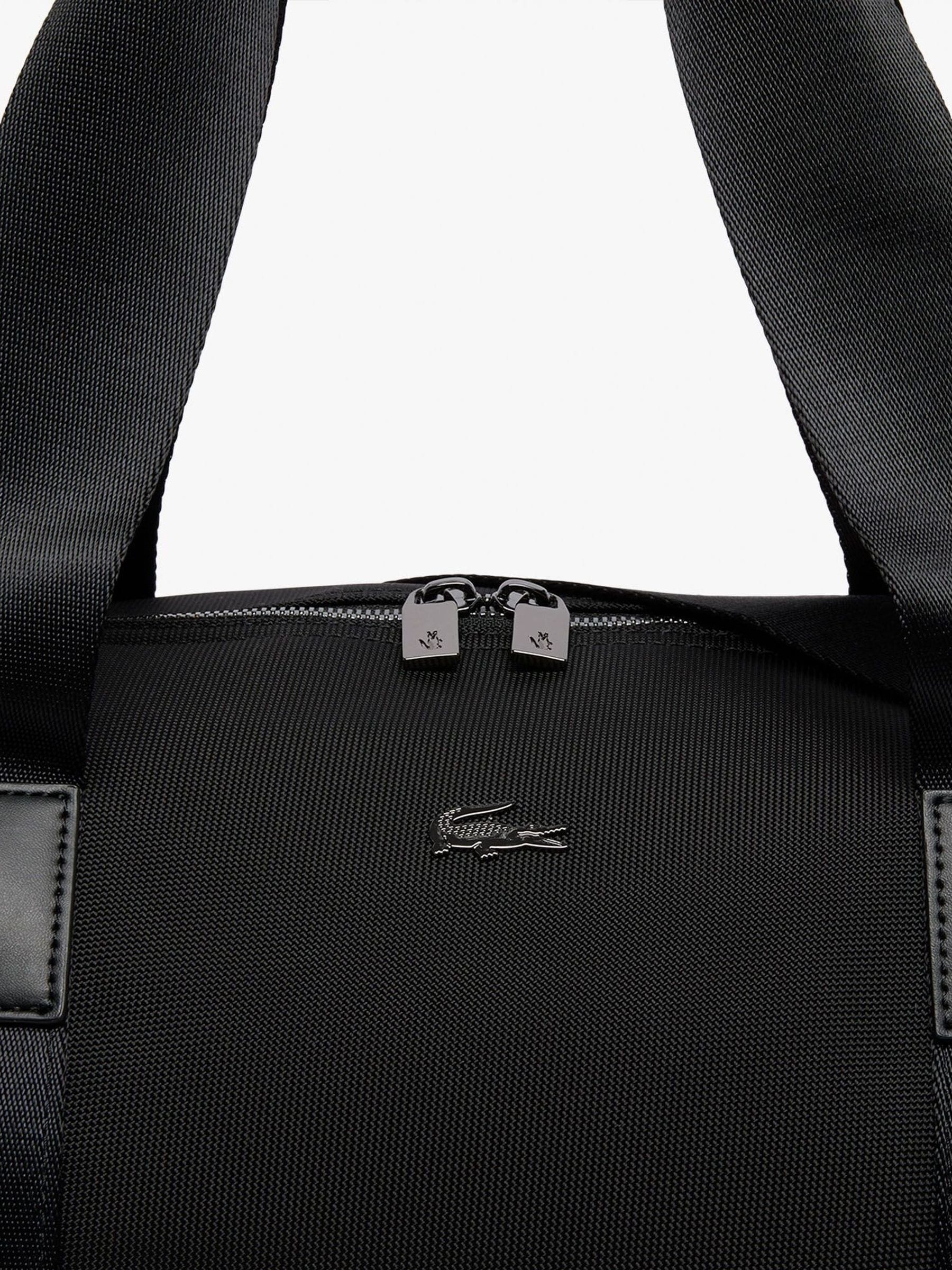 Lacoste black weekend bag 40.6L (British brand)