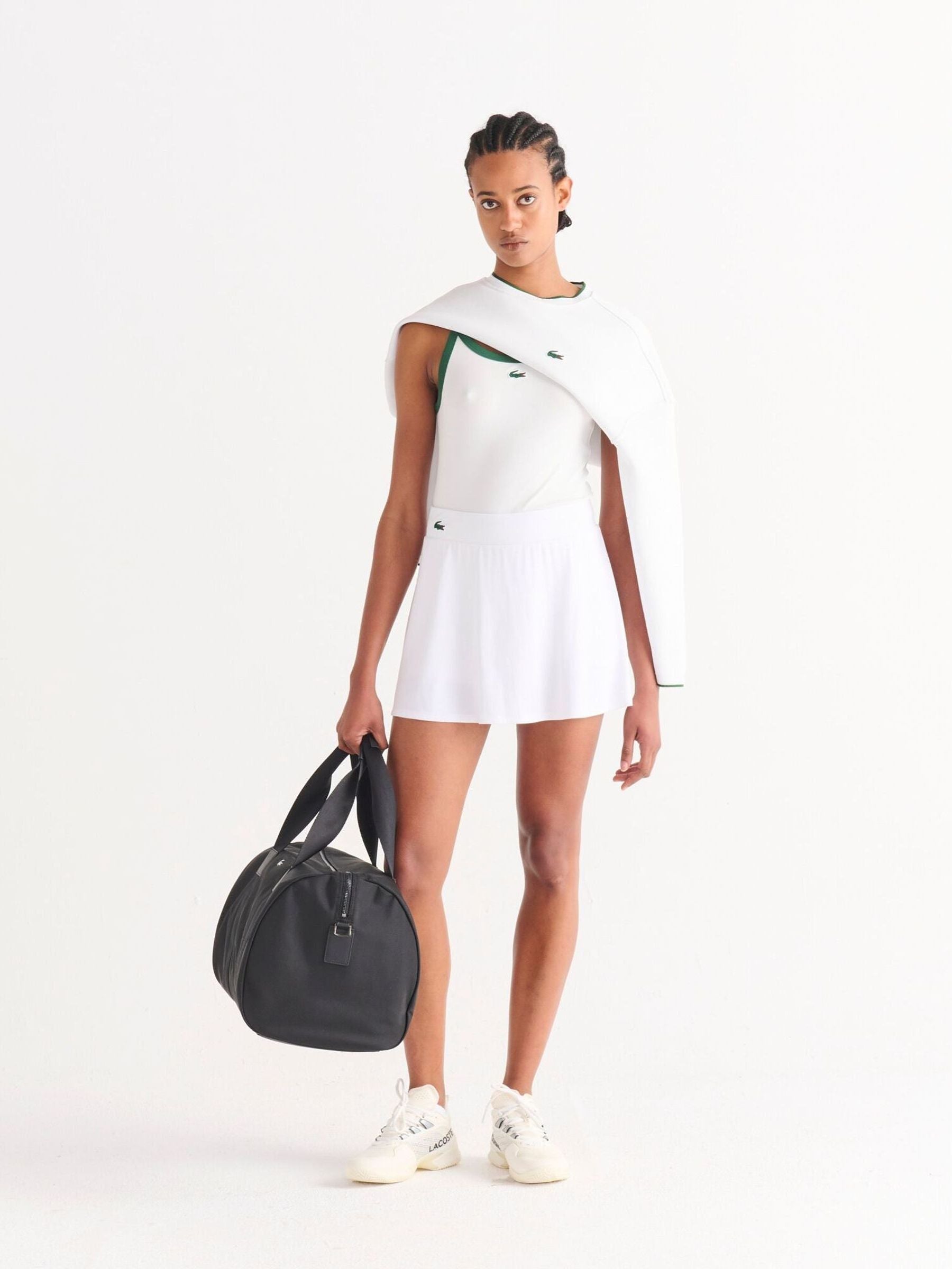 Lacoste black weekend bag 40.6L (British brand)