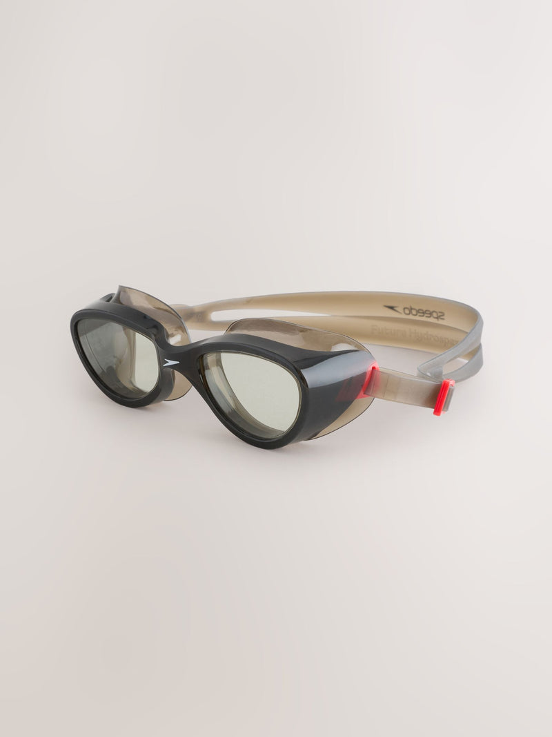 Black Futura Hydrospex goggles with silicone frame, imported from the UK