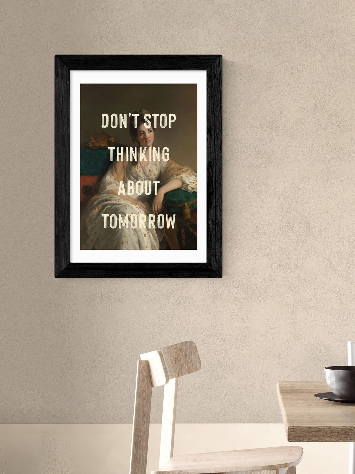 East End Prints Oh Fine inspirational wall art - British product