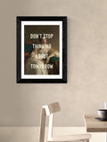 East End Prints Oh Fine inspirational wall art - British product