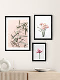 Sisi & Seb Black Olive Wall Art Print Framed - British product