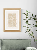 Black East End Prints Framed Botany by Alisa Galitsyna Wall Art Print