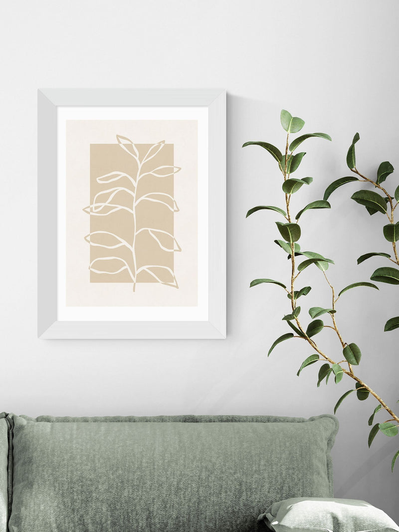 Black East End Prints Framed Botany by Alisa Galitsyna Wall Art Print