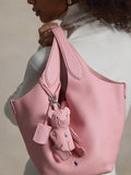Polo Ralph Lauren Pink Medium Bear Bag Charm