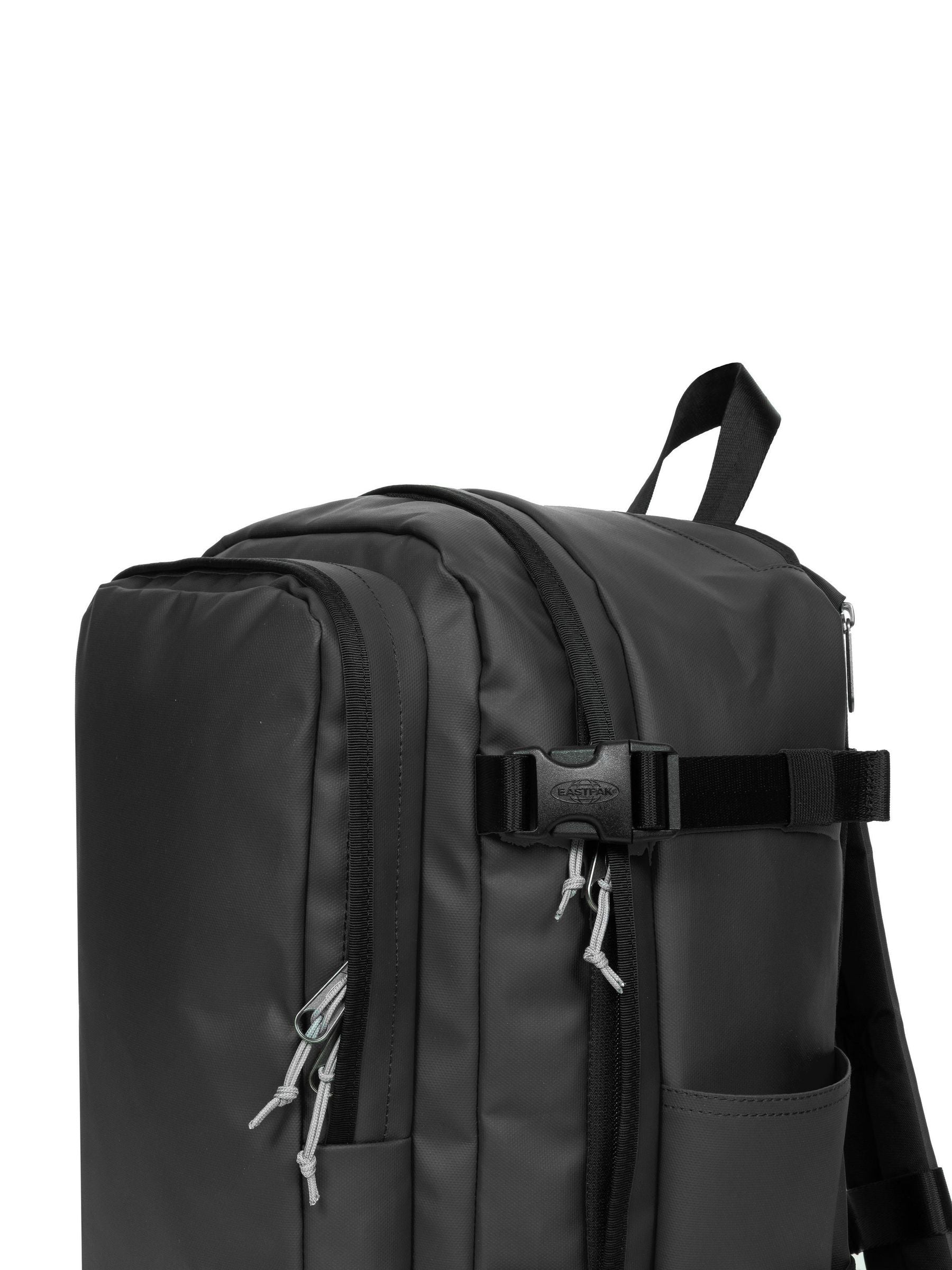 Eastpak Tarp Black cabin backpack, imported from the UK