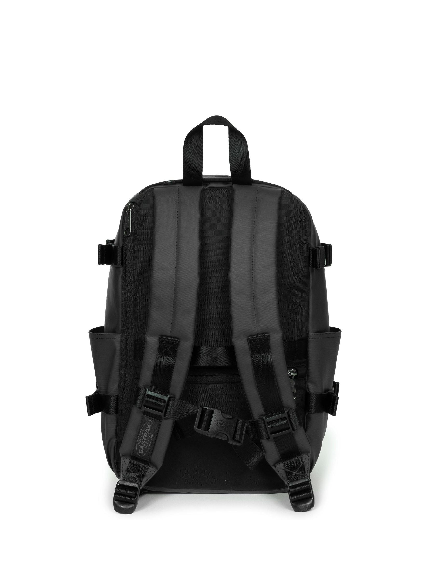 Eastpak Tarp Black cabin backpack, imported from the UK