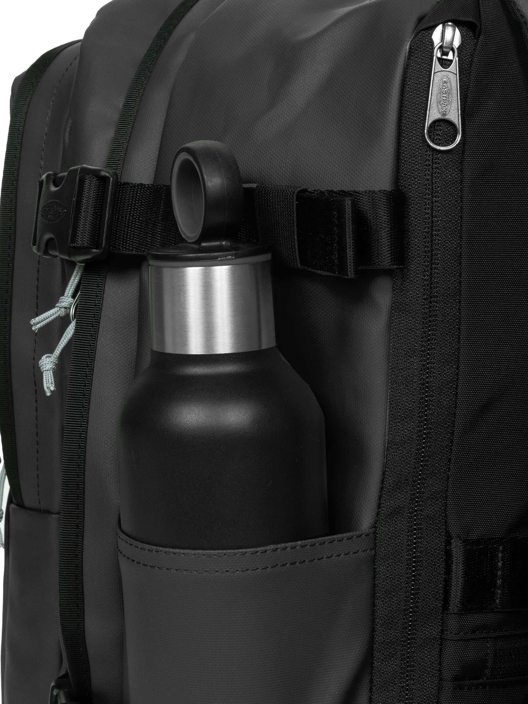 Eastpak Tarp Black cabin backpack, imported from the UK