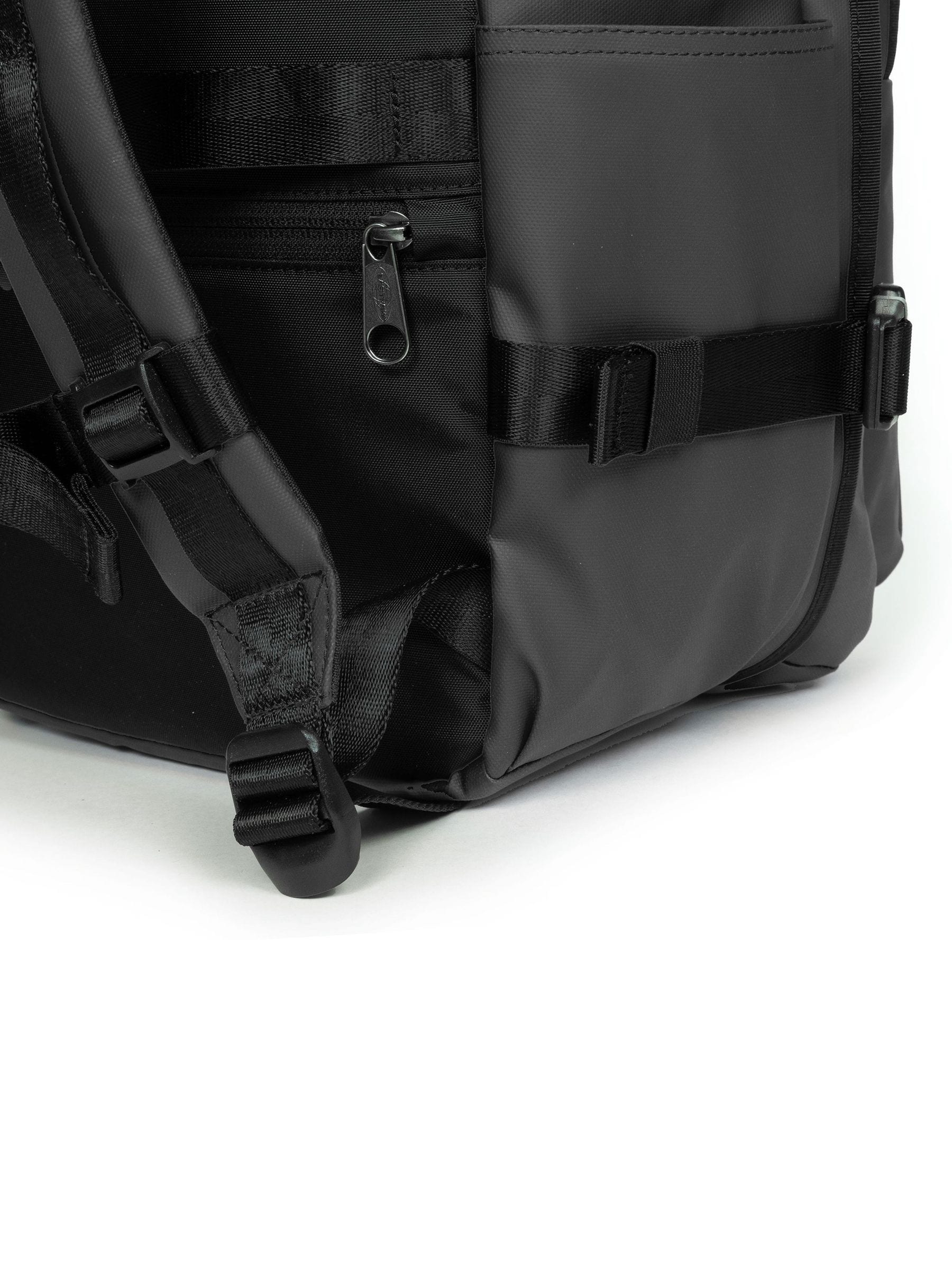 Eastpak Tarp Black cabin backpack, imported from the UK