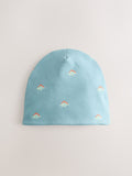 Dino jersey beanies for kids 2 pack, imported from the UK