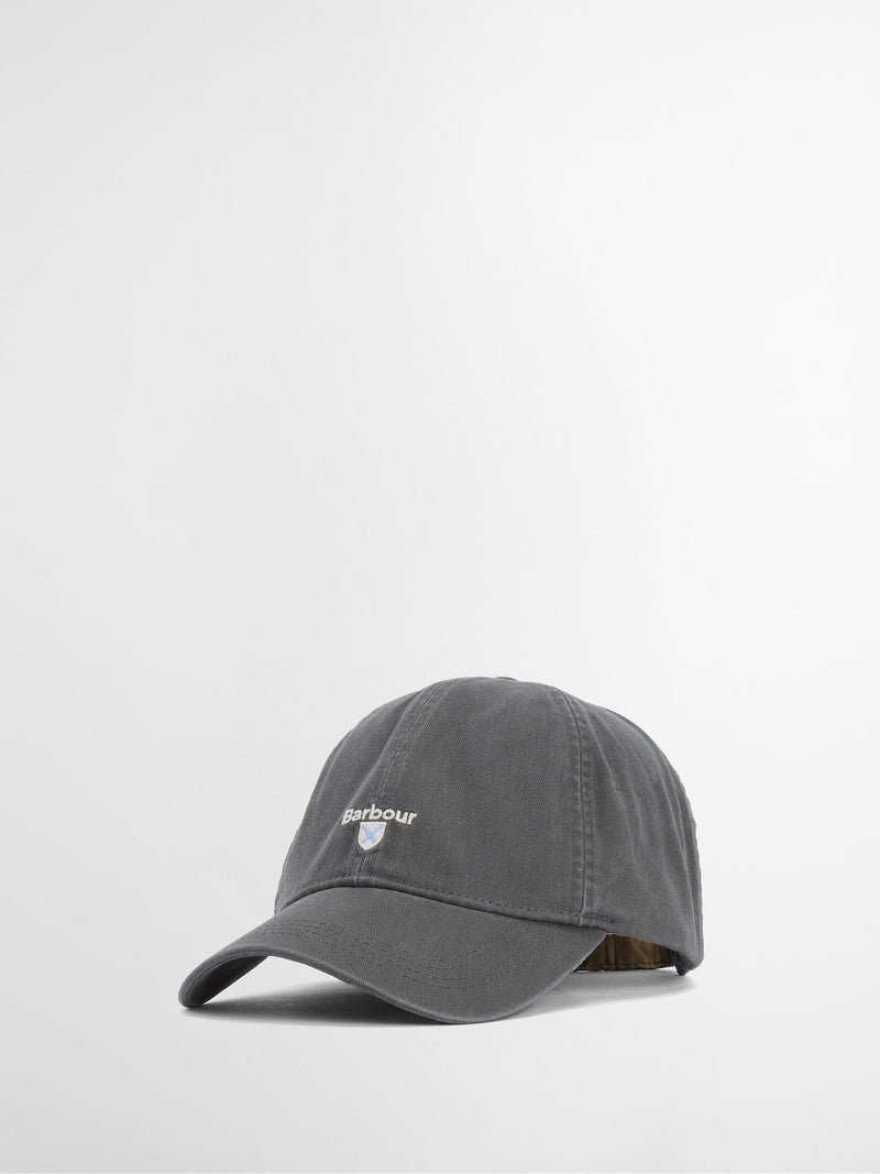 Barbour® Grey Cascade Cap