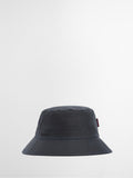Barbour® Navy Wax Bucket Hat