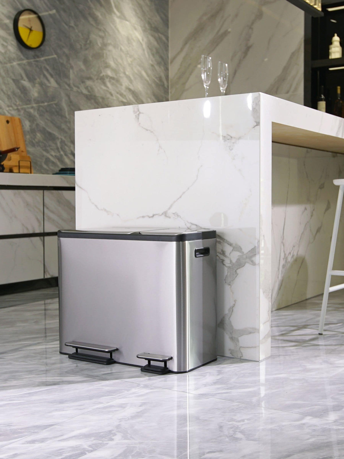 EKO Ecocasa 45L recycling bin, UK version