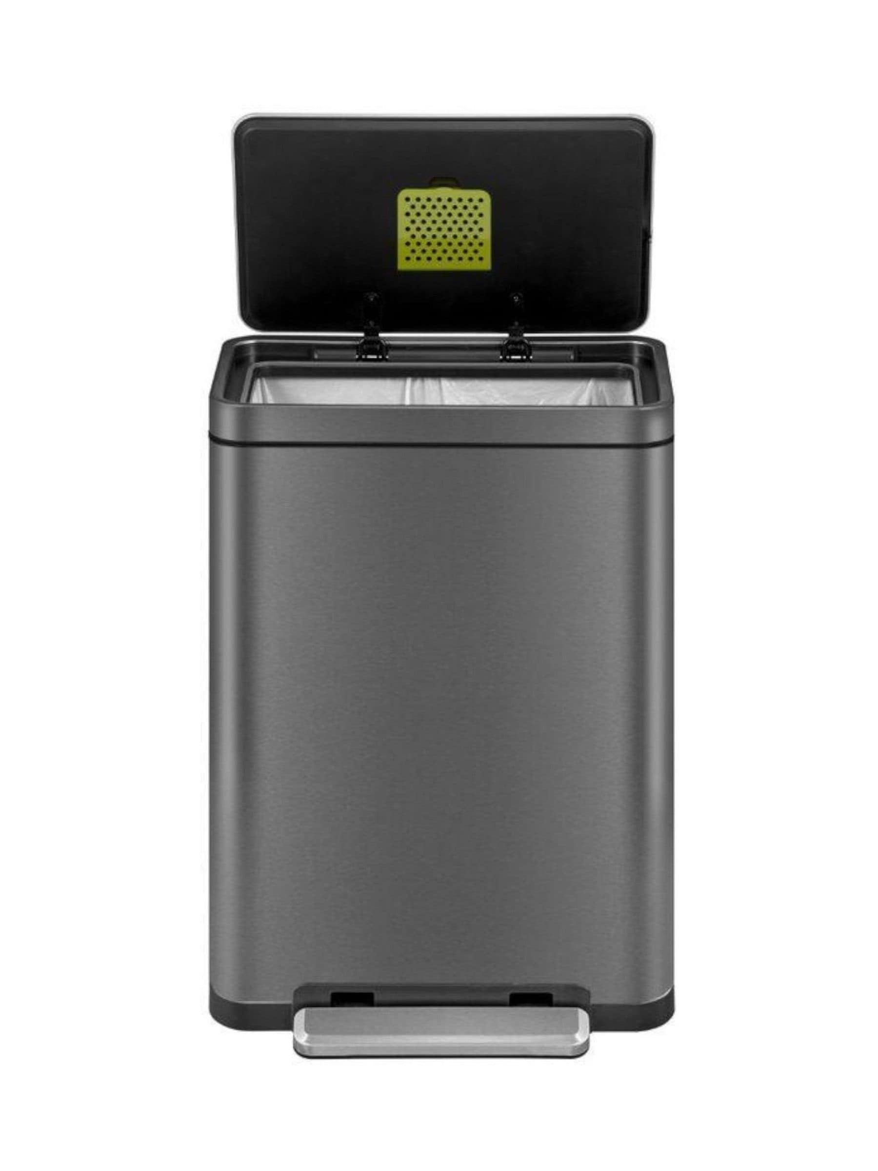 Eko grey X Cube waste bin 30L (British brand)