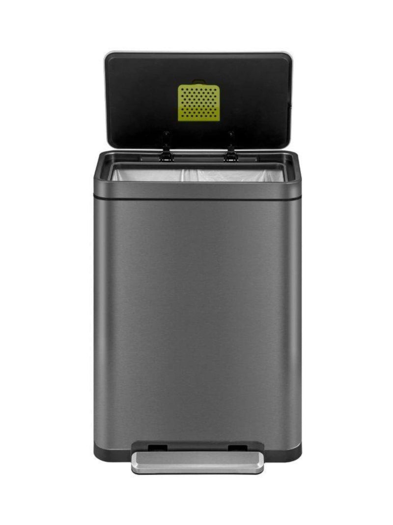 Eko grey X Cube waste bin 30L (British brand)