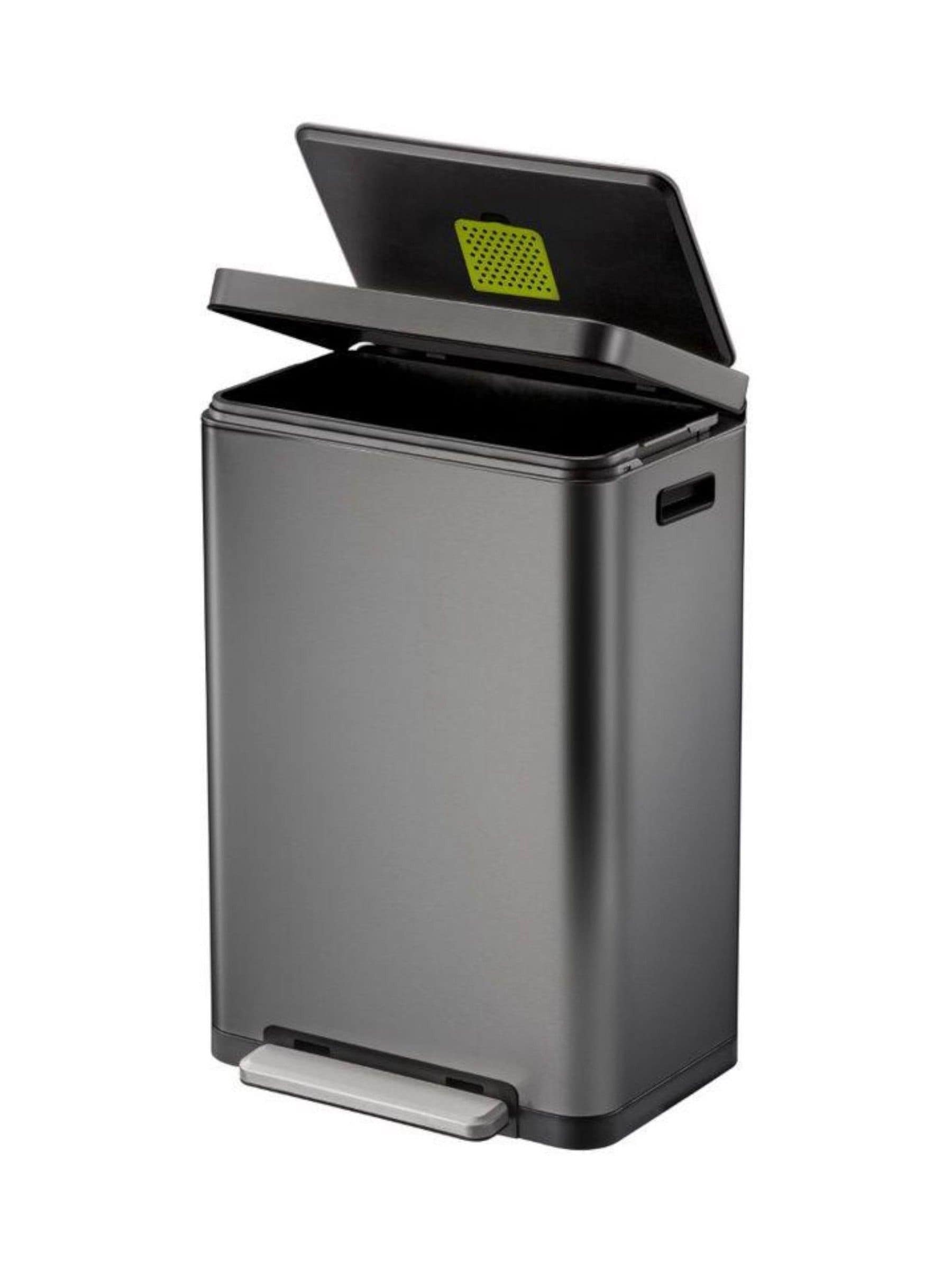 Eko grey X Cube waste bin 30L (British brand)