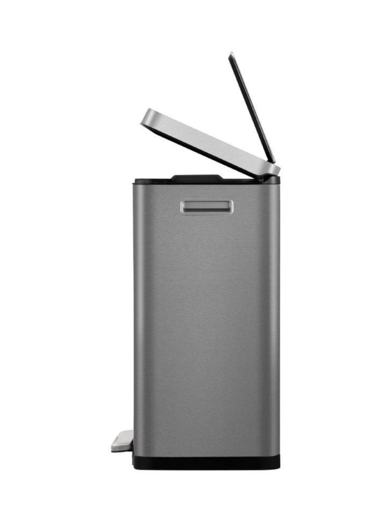 Eko grey X Cube waste bin 30L (British brand)