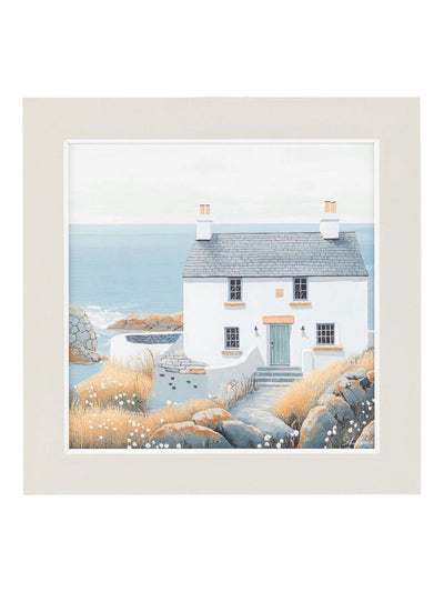 Next Gallery Home Multicoloured Rural Escape Framed Art- Buy online at McGrocer
