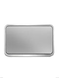Eko X Cube stainless steel recycling bin 40L - British product