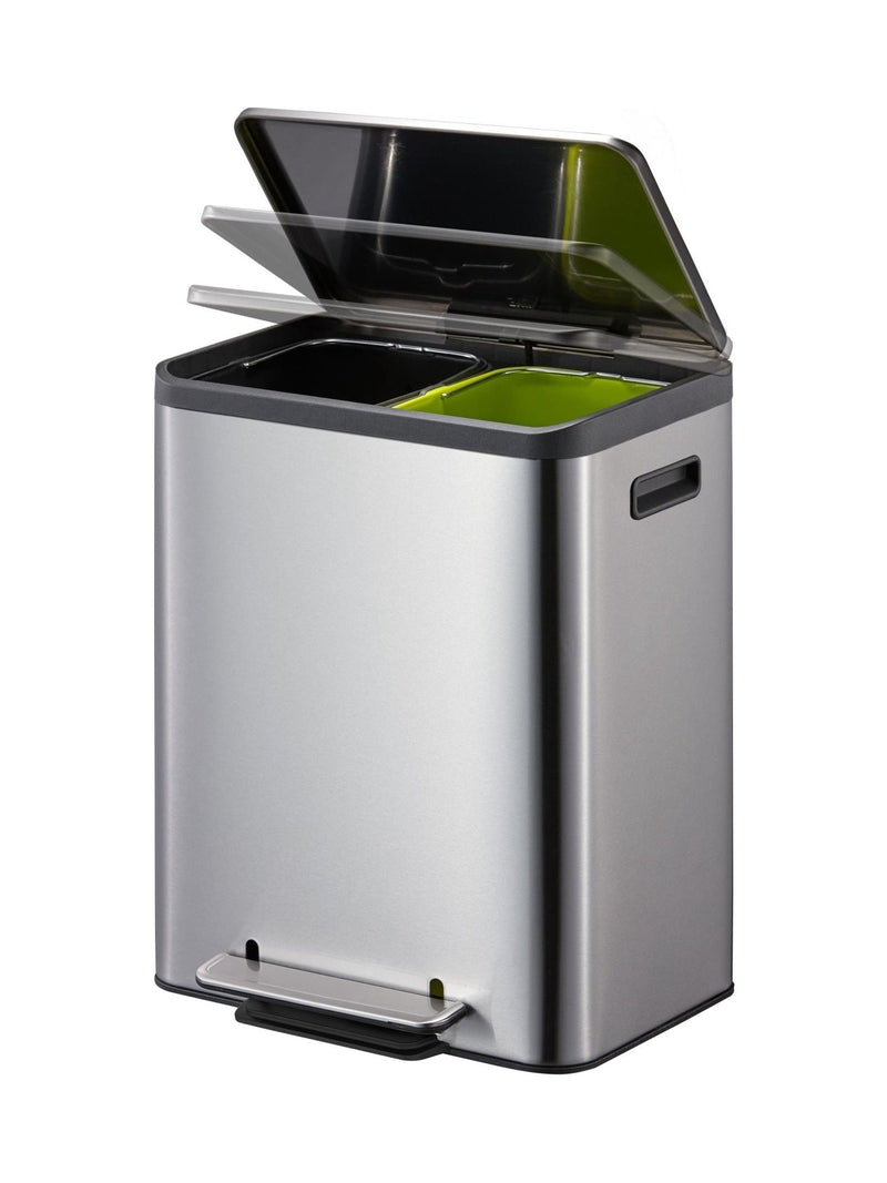 EKO Ecocasa stainless steel bin 30L (British brand)