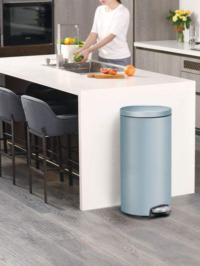Next Eko Titanium Blue Eva Sensor Bin 30L- Buy online at McGrocer