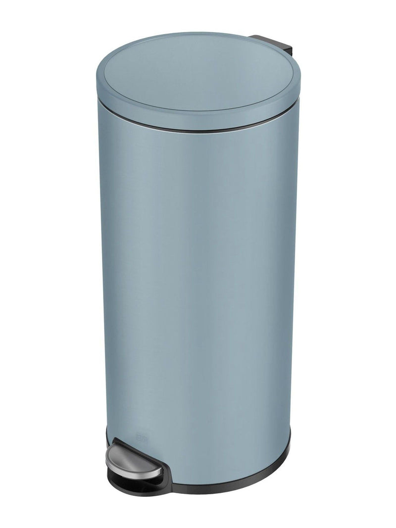 Eko Titanium Blue Eva sensor bin 30L, imported from the UK