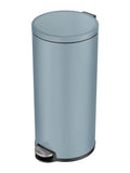 Eko Titanium Blue Eva sensor bin 30L, imported from the UK
