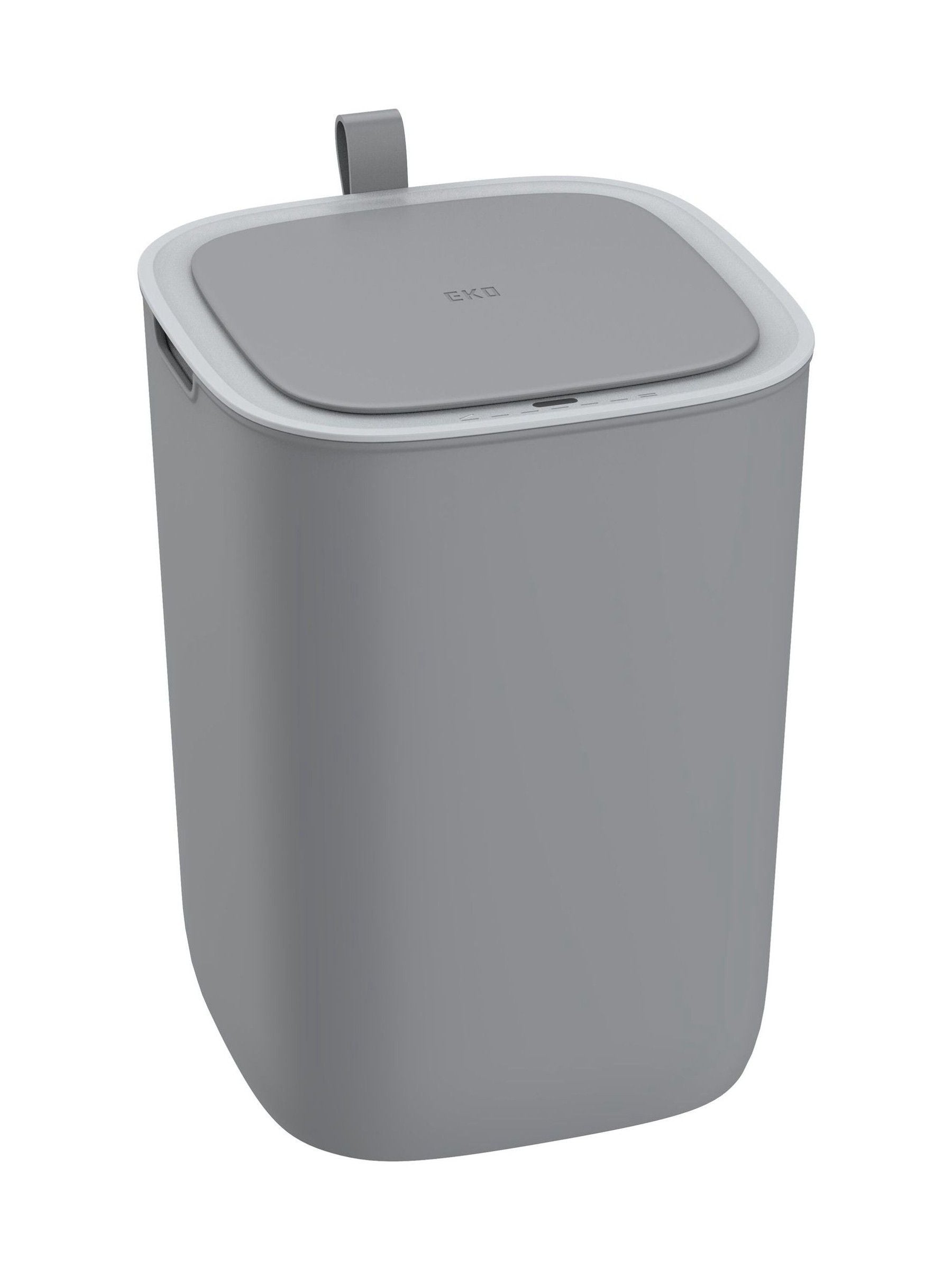 Eko Grey Eva sensor bin 30L - British product