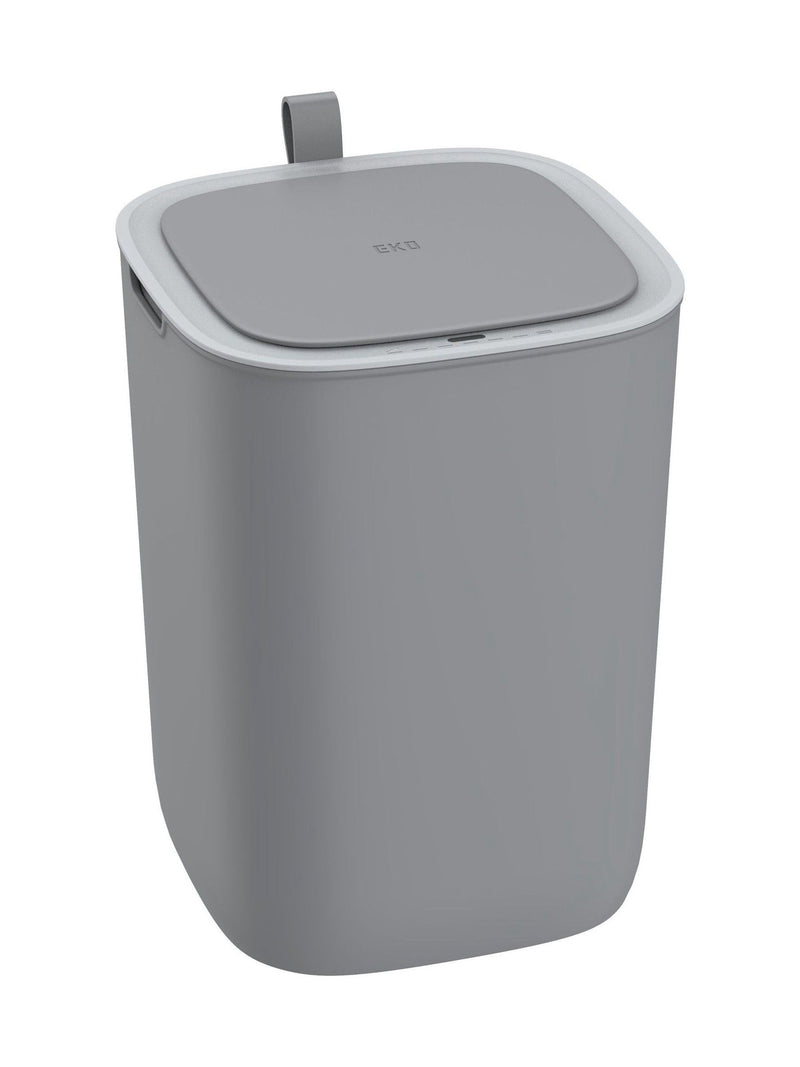 Eko Grey Eva sensor bin 30L - British product