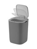 Eko Grey Eva sensor bin 30L - British product