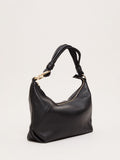 Phase Eight black shoulder bag with twisted handle, UK version