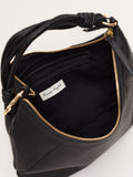 Phase Eight black shoulder bag with twisted handle, UK version