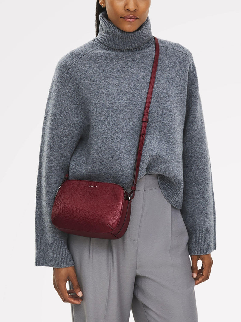 Radley Sky Blue Dukes Place Cross-Body Bag
