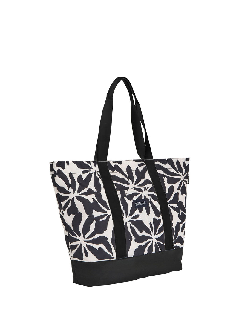 Regatta Cream Boulder Beach Bag made of polyester (British brand)